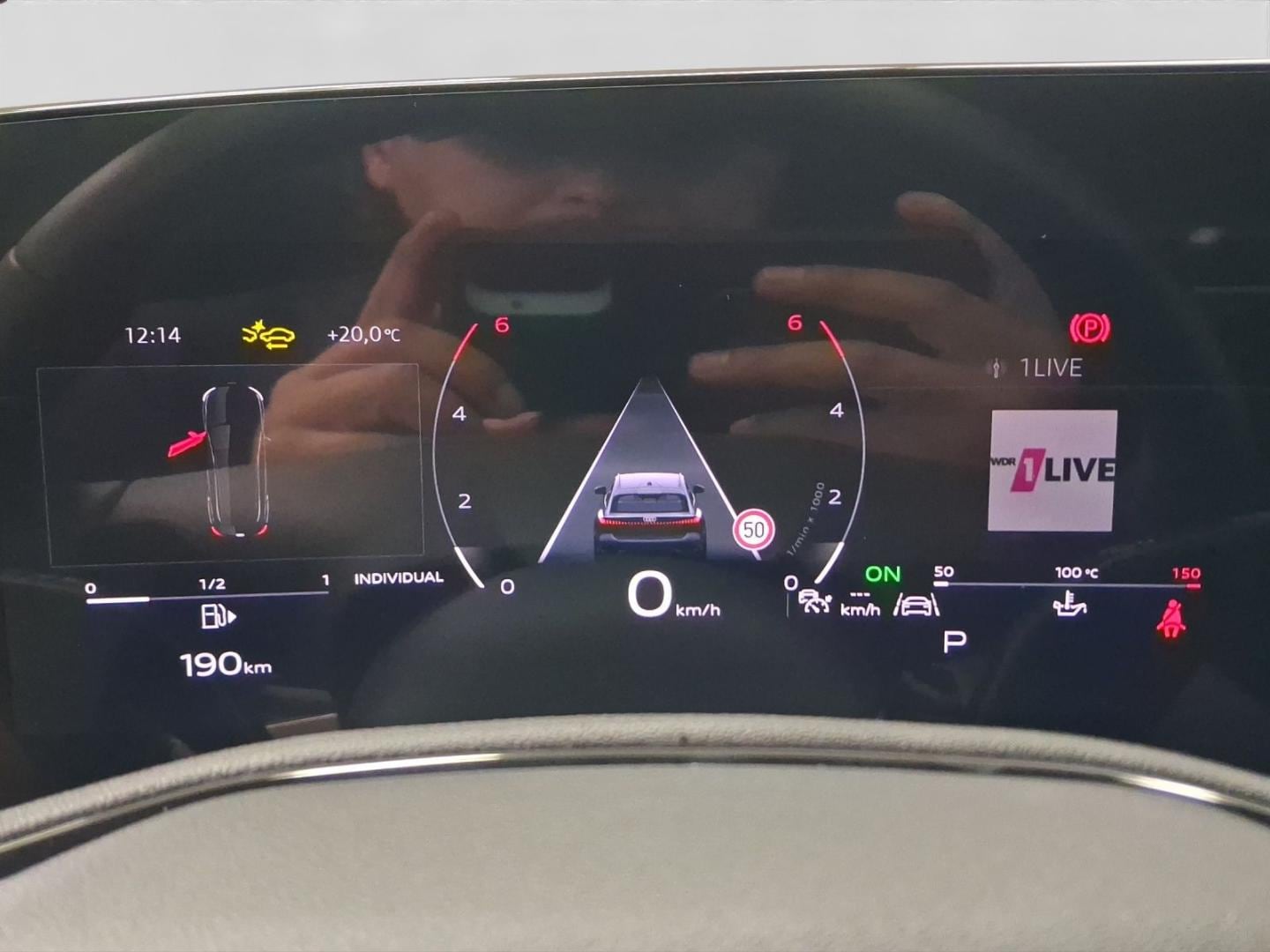 Bild über Audi A5 Avant TDI quattro 150 kW S tronic - für weitere Informationen kontaktieren Sie den Audi Partner