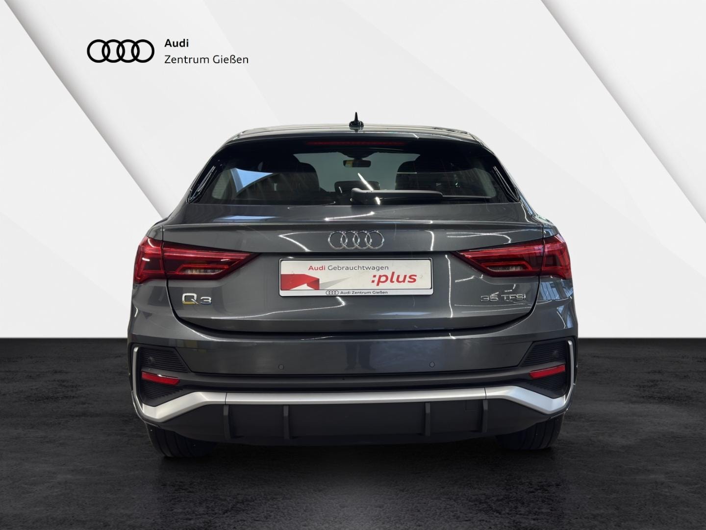Bild über Audi Q3 Sportback S line 35 TFSI S tronic - für weitere Informationen kontaktieren Sie den Audi Partner