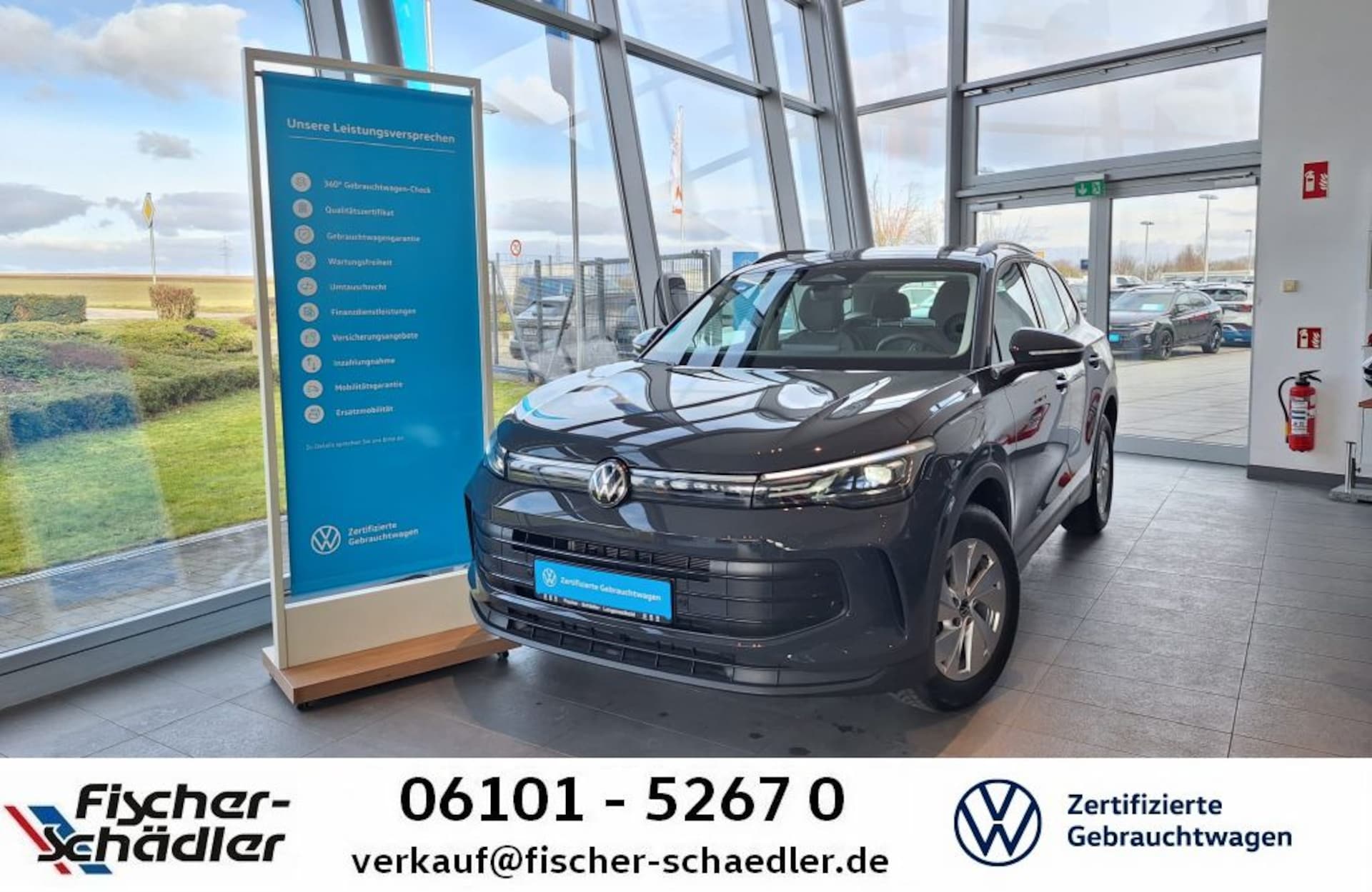 Volkswagen Tiguan Basis-Modell