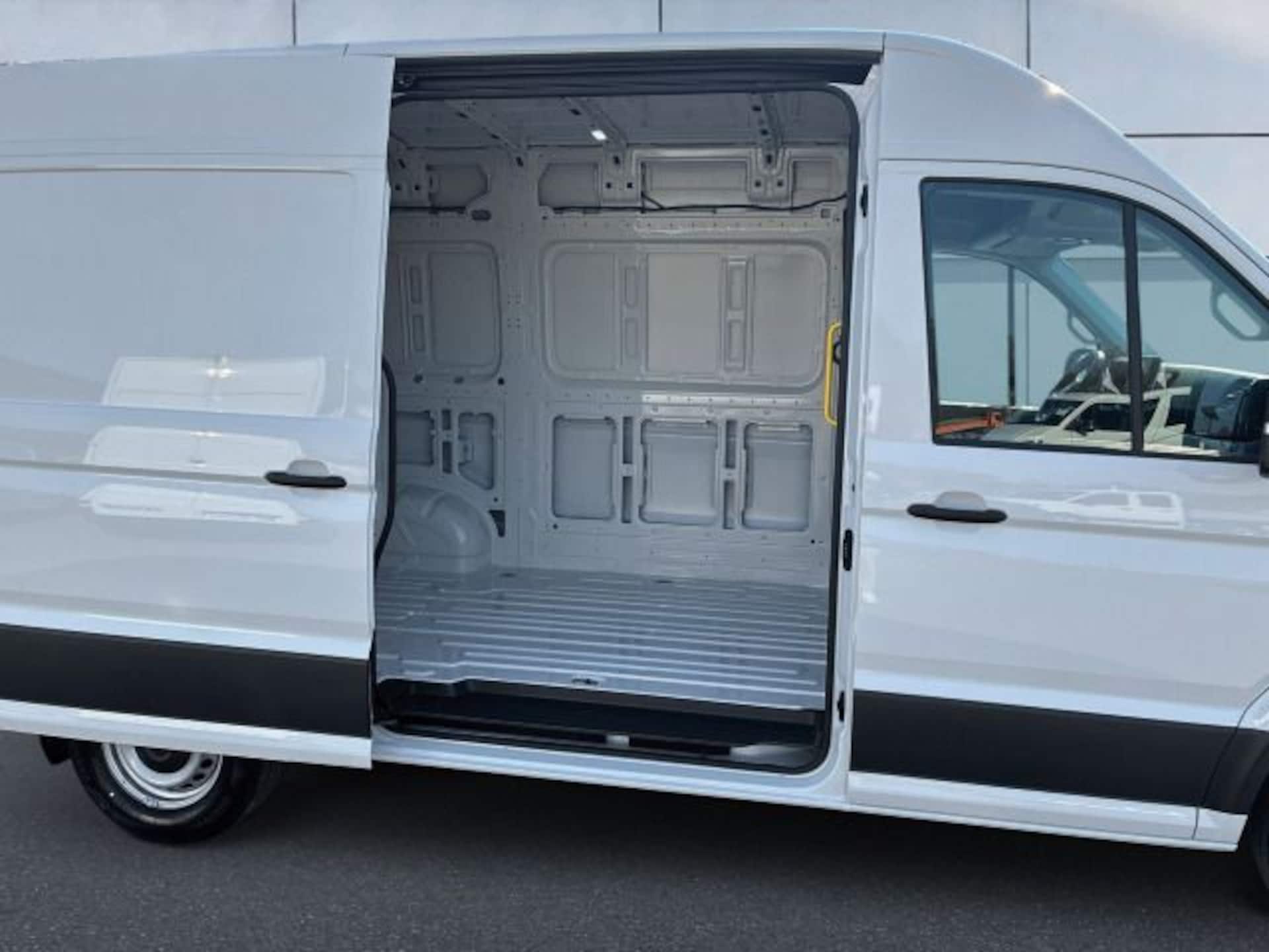 Volkswagen Crafter Kasten mittlerer Radstand