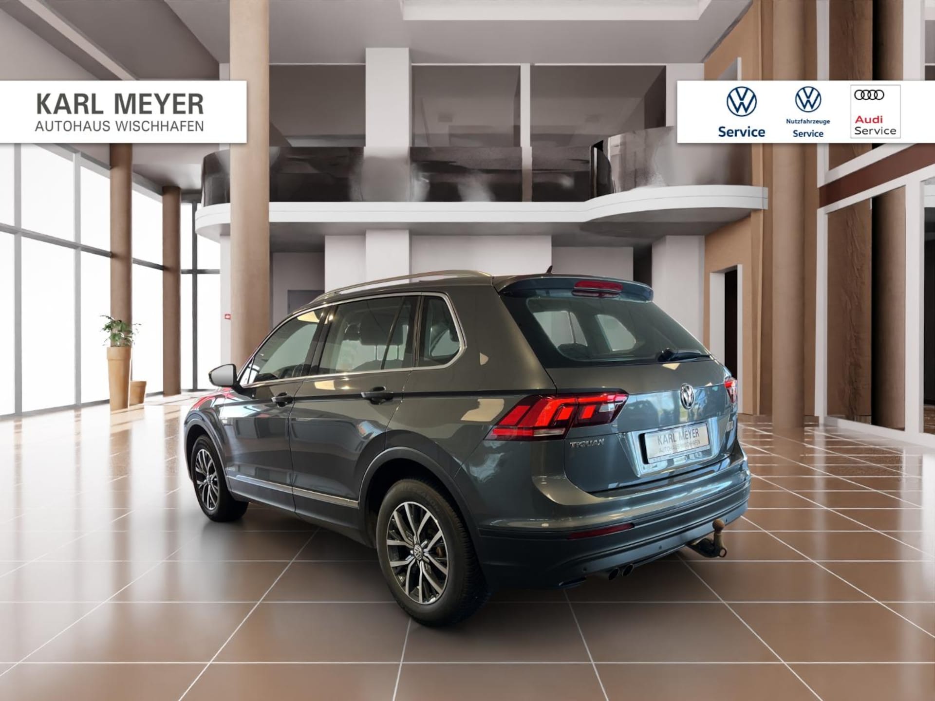 Volkswagen Tiguan Comfortline