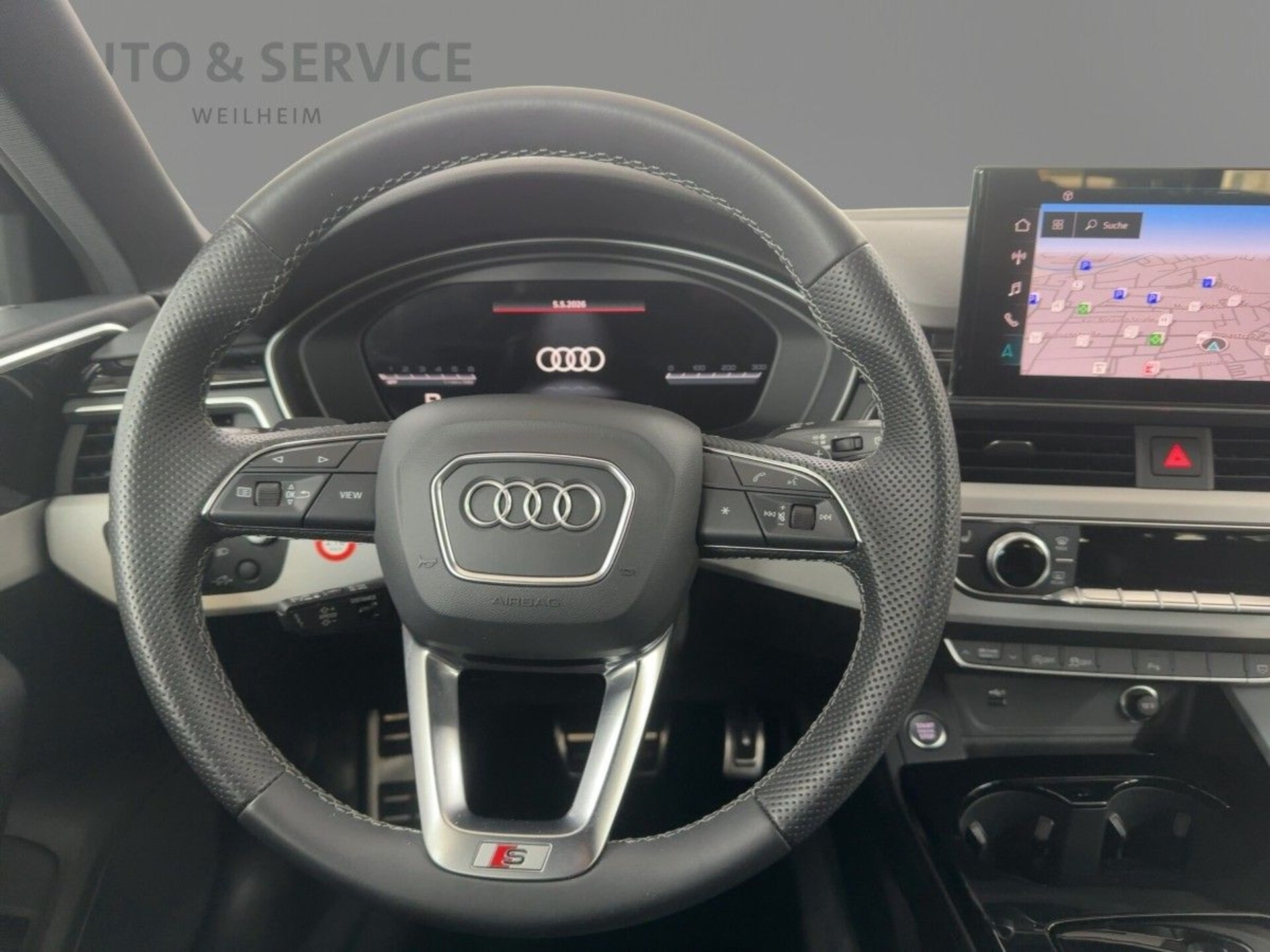 Audi A4 Avant S line