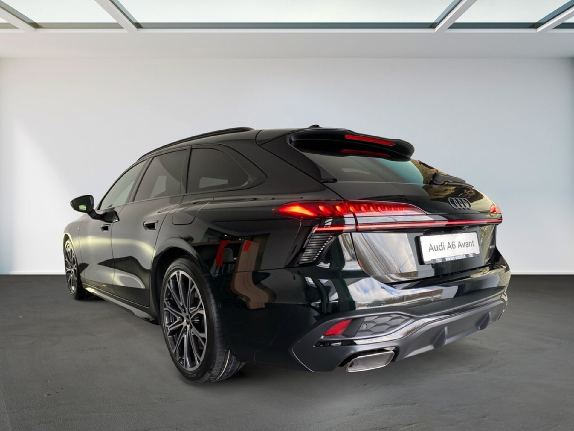 Audi A6 Avant e-hybrid