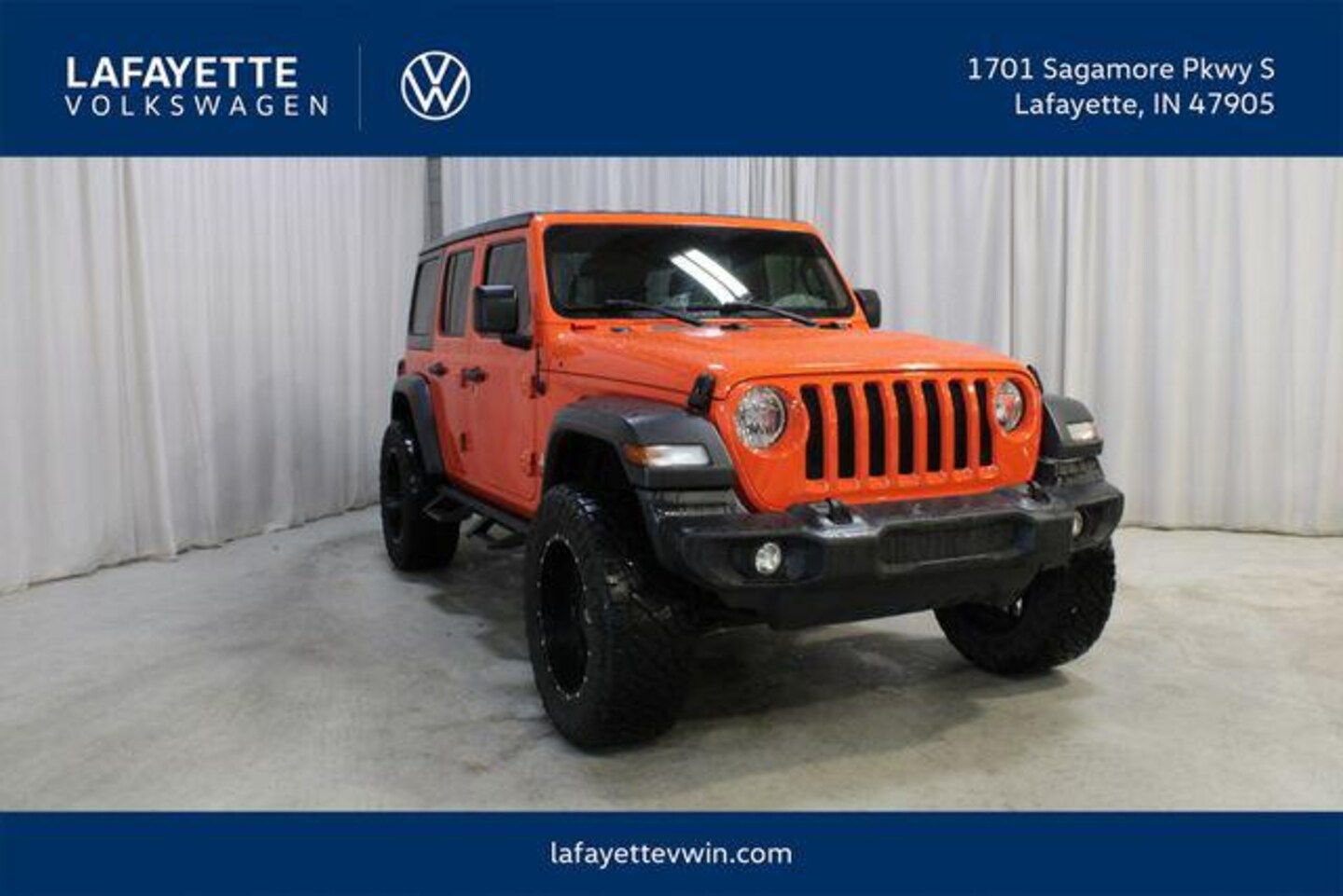 2018 Jeep Wrangler