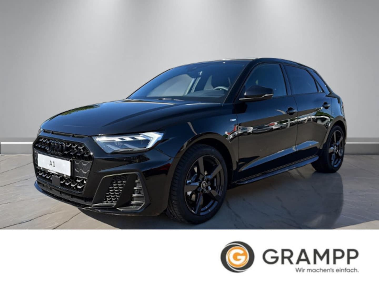 Bild über Audi A1 Sportback S line 30 TFSI S tronic - für weitere Informationen kontaktieren Sie den Audi Partner