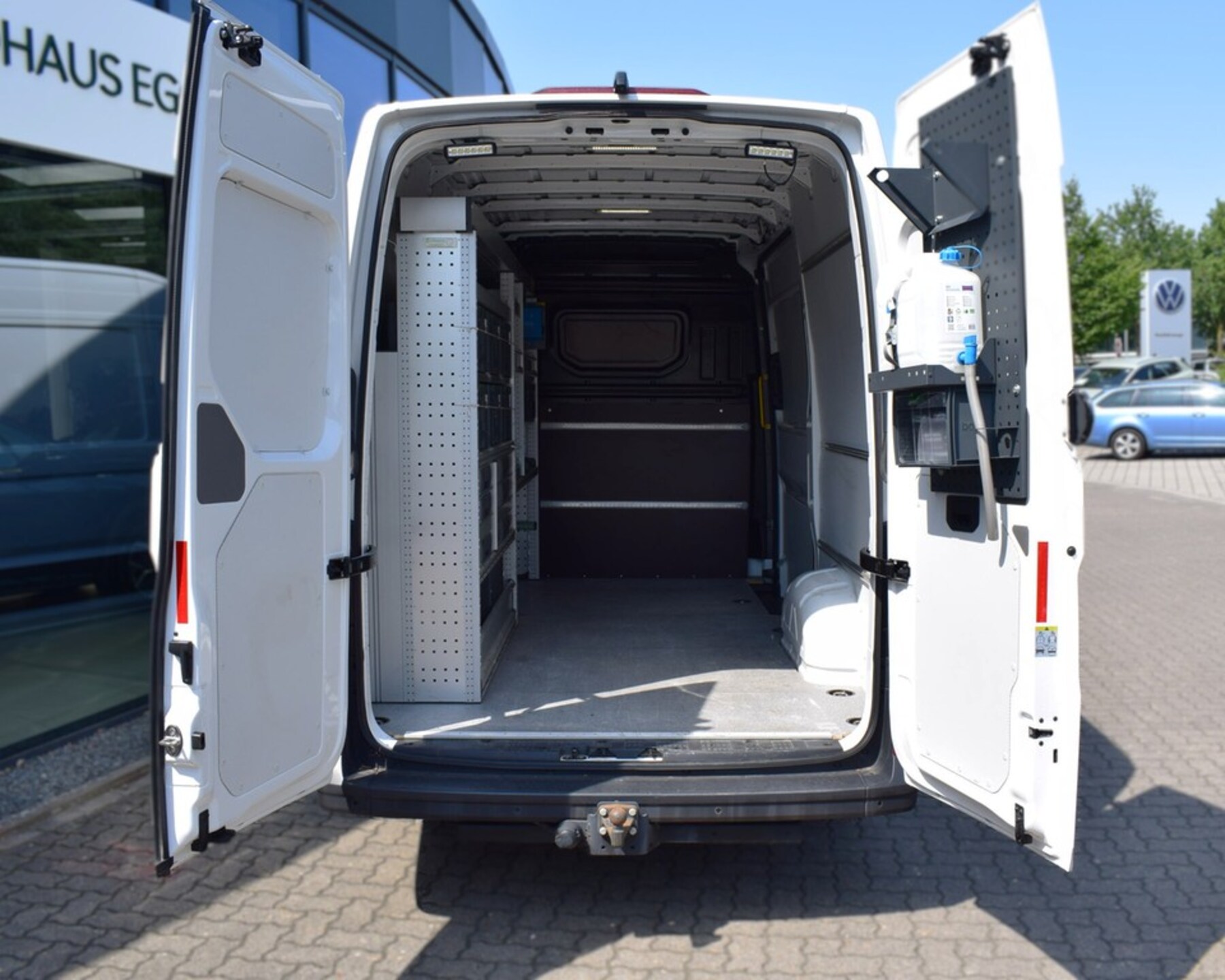 Volkswagen Crafter Kasten mittlerer Radstand