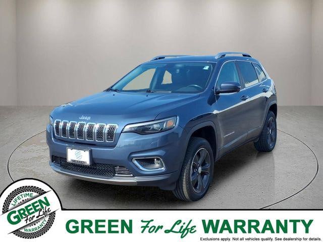 2020 Jeep Cherokee