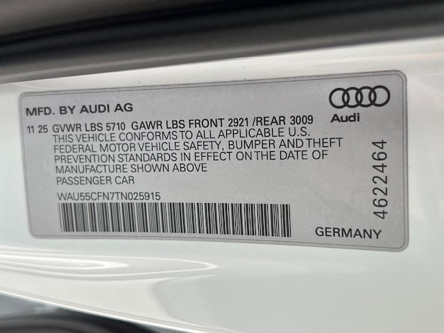 2026 Audi A6 Premium Plus - Photo 27