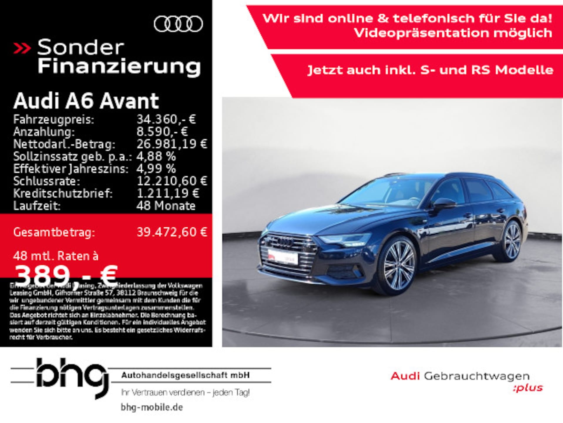 Audi A6 Avant Sport