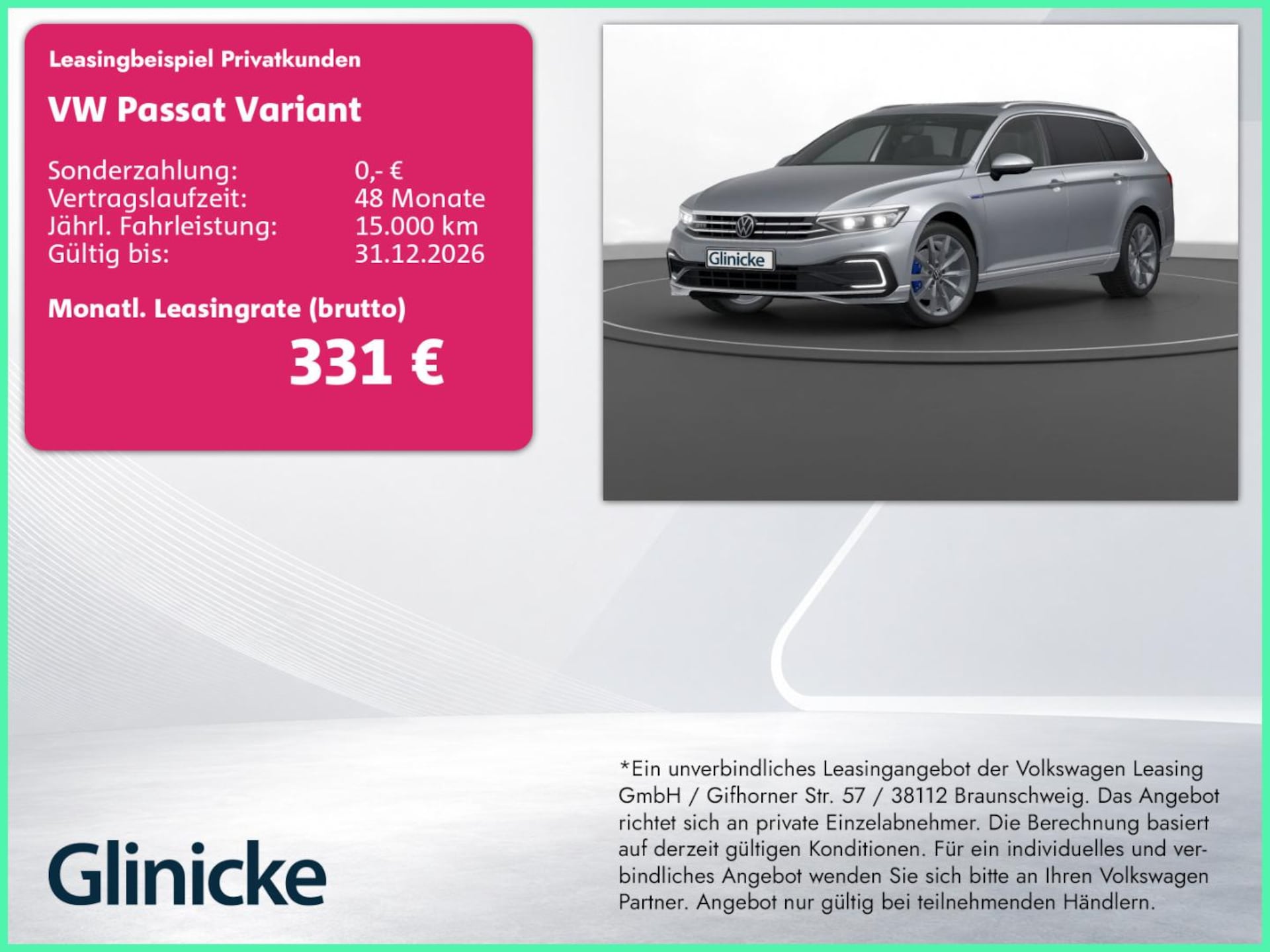Volkswagen Passat Variant GTE