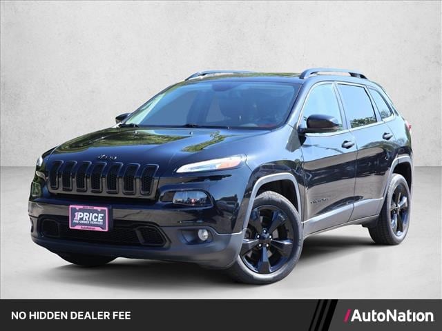 2016 Jeep Cherokee