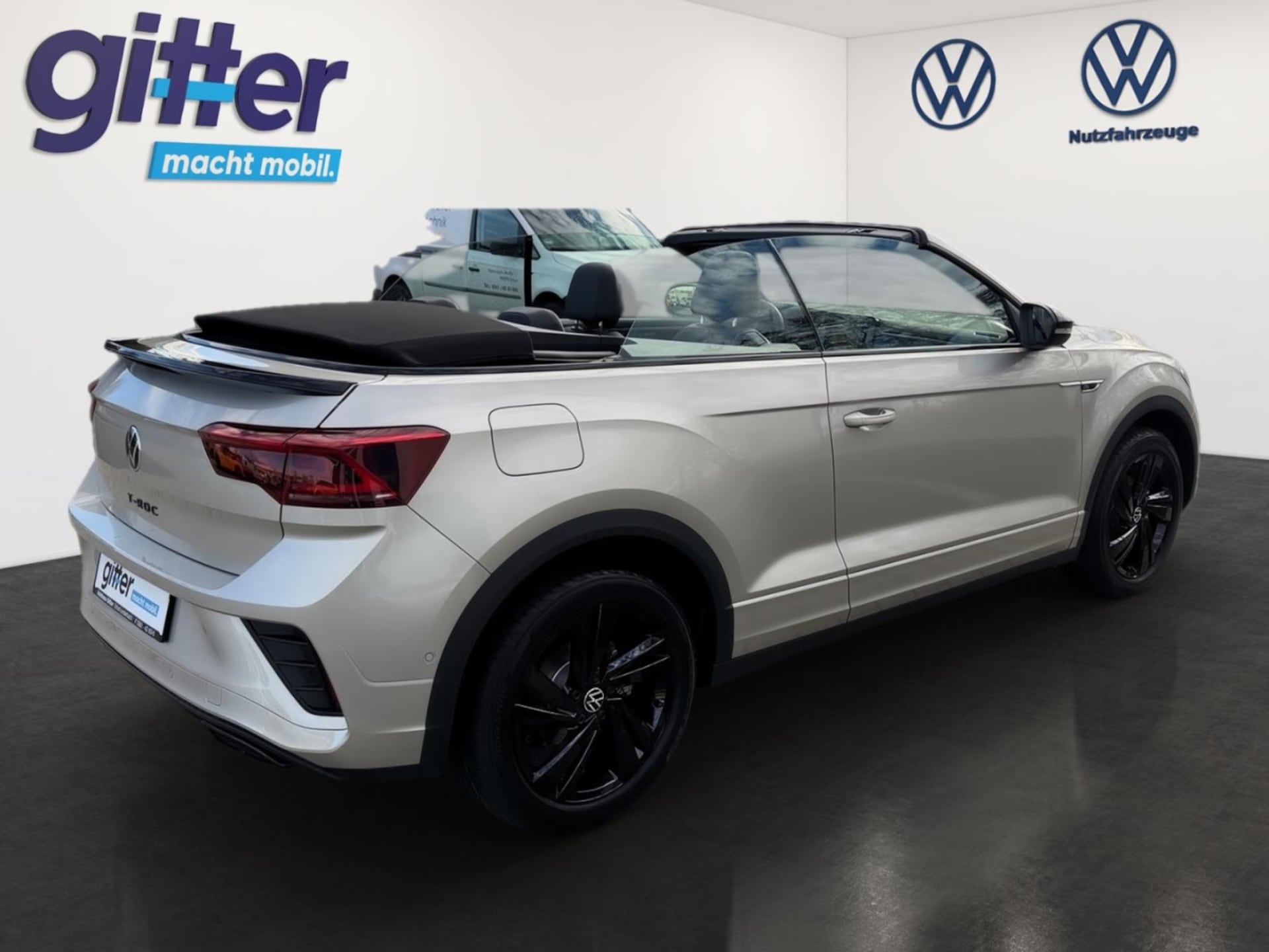 Volkswagen T-Roc Cabriolet R-Line