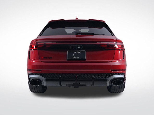 2026 Audi RS Q8 SUV performance