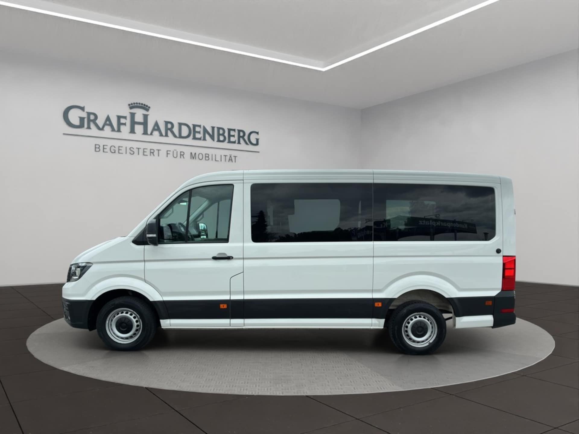 Volkswagen Crafter Kasten mittlerer Radstand