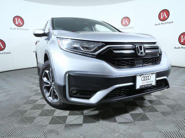 Used 2022 Honda CR-V EX with VIN 2HKRW2H52NH618416 for sale in Richfield, Minnesota