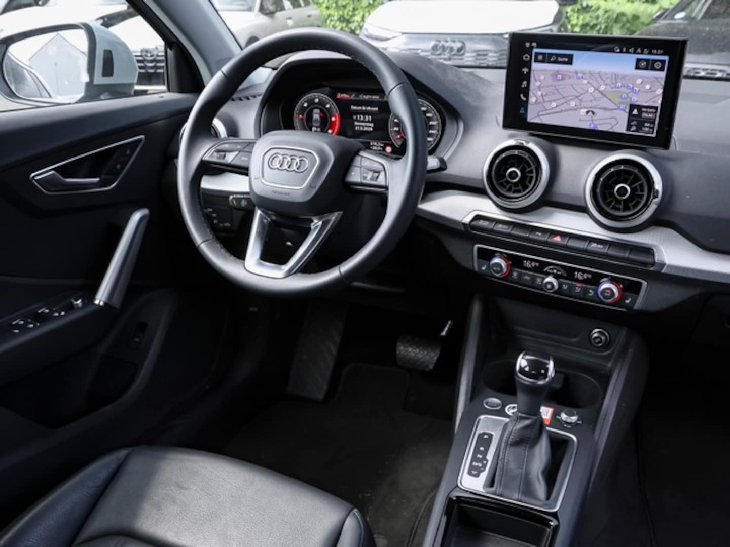 Bild über Audi Q2 advanced 35 TDI S tronic - für weitere Informationen kontaktieren Sie den Audi Partner