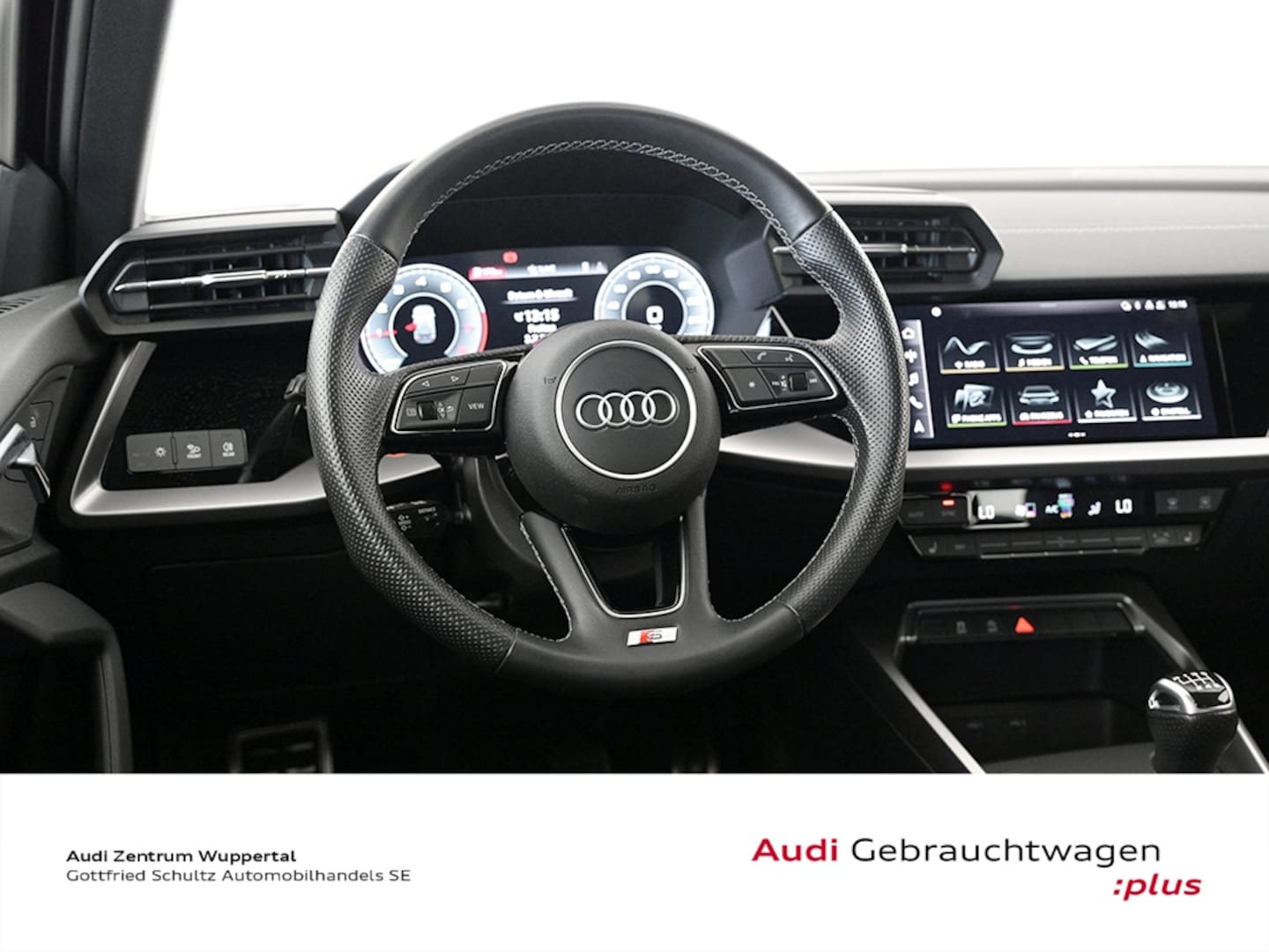 Bild über Audi A3 Sportback 30 TFSI Schaltgetriebe - für weitere Informationen kontaktieren Sie den Audi Partner
