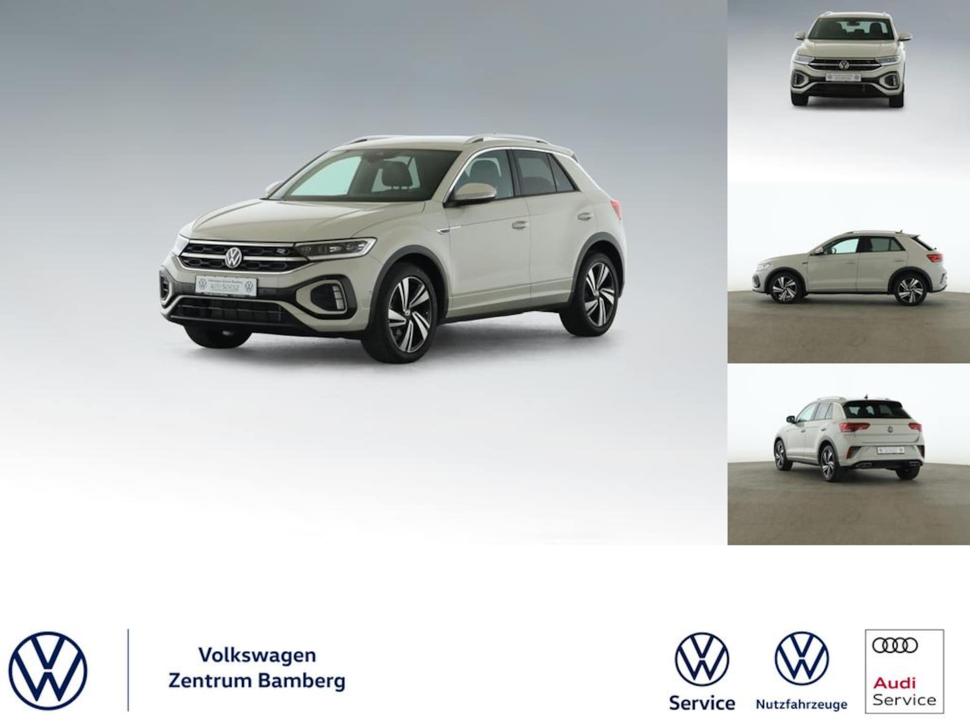 Volkswagen T-Roc 2022 — T-Roc 1.5 TSI R-LINE+DSG+AHK+RFK+PARKASSIST+ACC