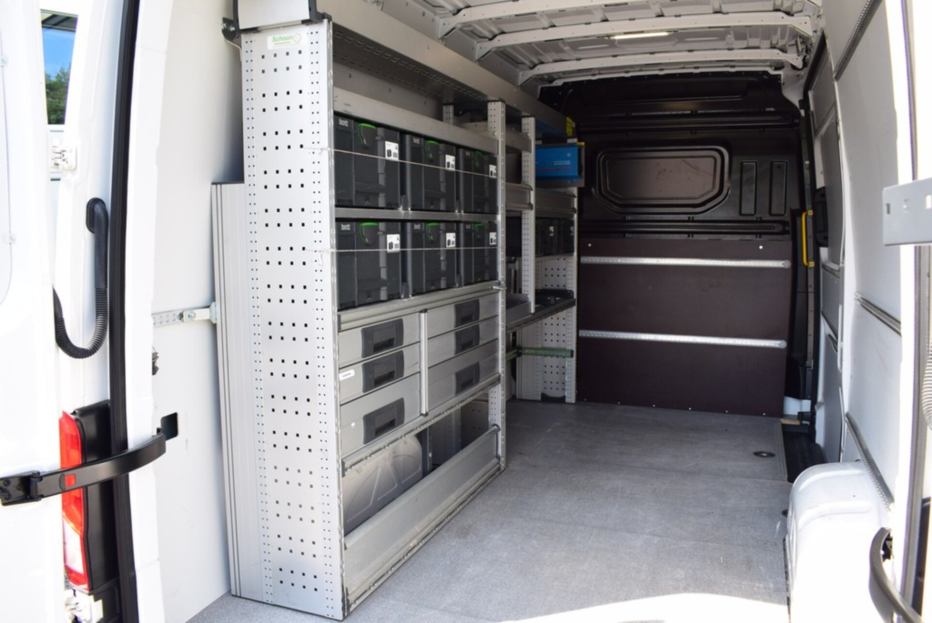 Volkswagen Crafter Kasten mittlerer Radstand