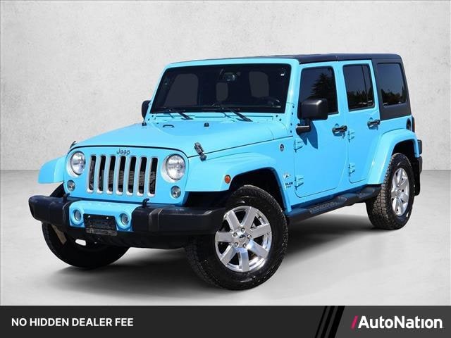 Photo of 2017 Jeep Wrangler 