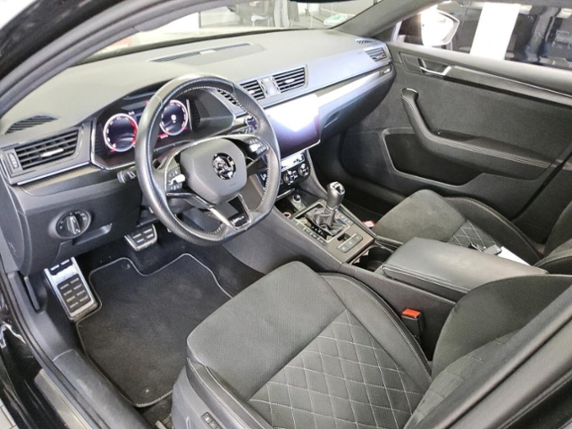 Skoda Superb Combi Sportline