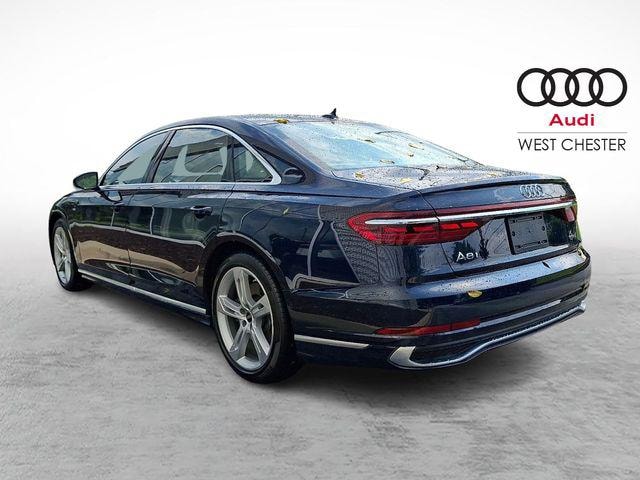2025 Audi A8 L