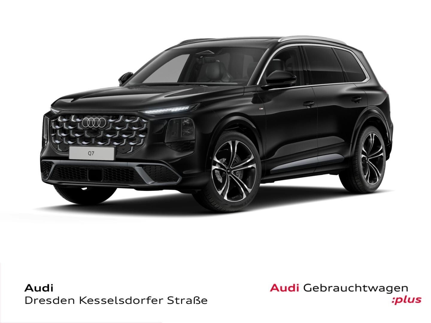 Bild über Audi Q7 SUV TDI quattro 220 kW tiptronic - für weitere Informationen kontaktieren Sie den Audi Partner