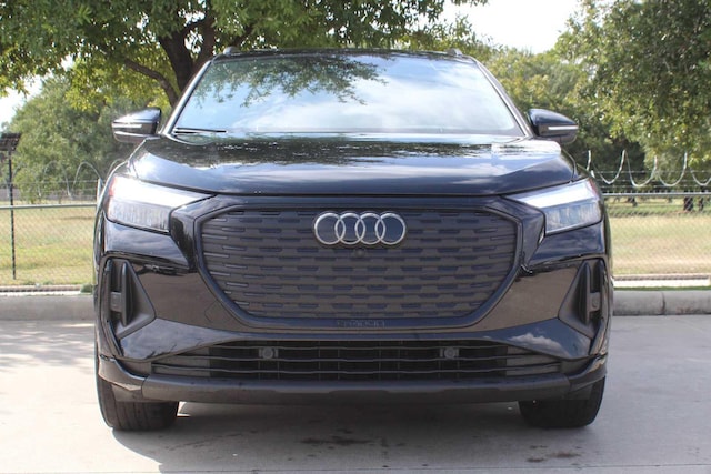 Used 2023 Audi Q4 e-tron Premium Plus with VIN WA1L2BFZ6PP066332 for sale in Houston, TX
