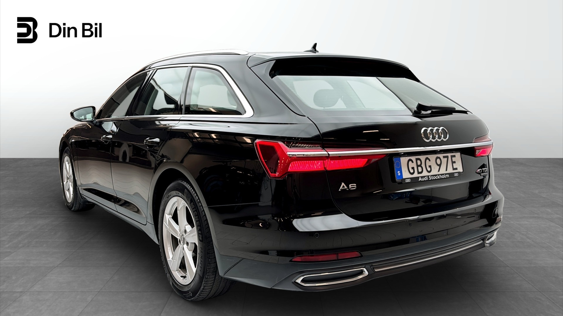 Image about Audi A6 Avant A6 Avant 40 TDI quattro Proline Sport 204 hk S tronic