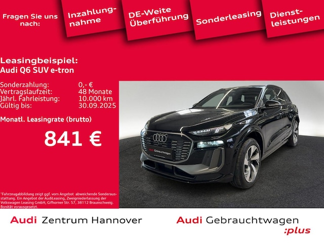 Audi Q6 SUV e-tron