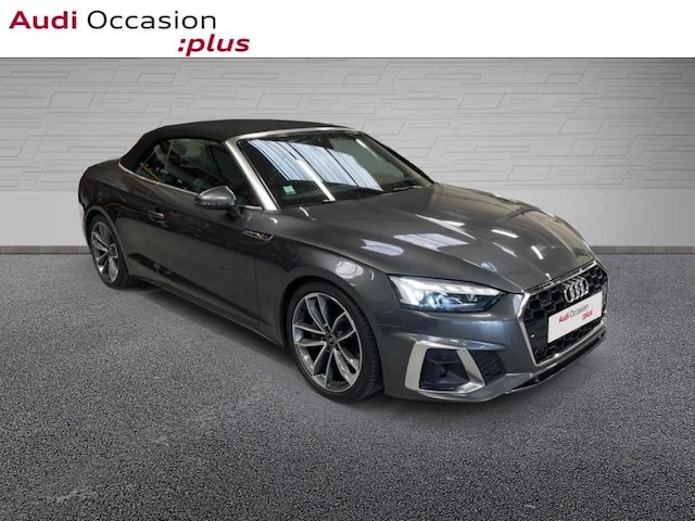 Audi A5 Cabriolet S Line 40 TFSI Quattro 204 Ch S Tronic - - Joinsteer - #3