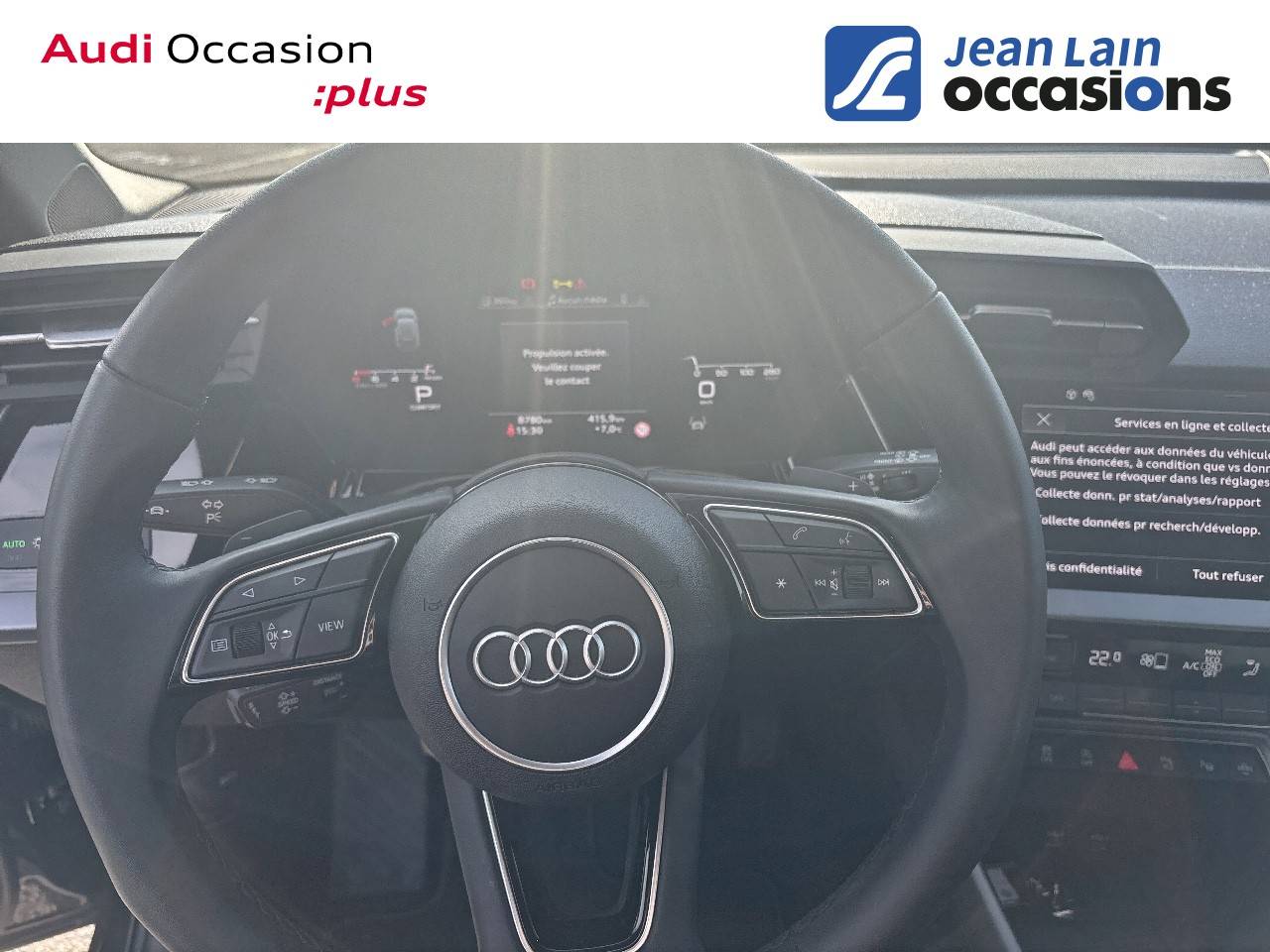 Image about Audi A3 Sportback Business Executive 30 TFSI Hybride 85 kW (116 ch) S tronic