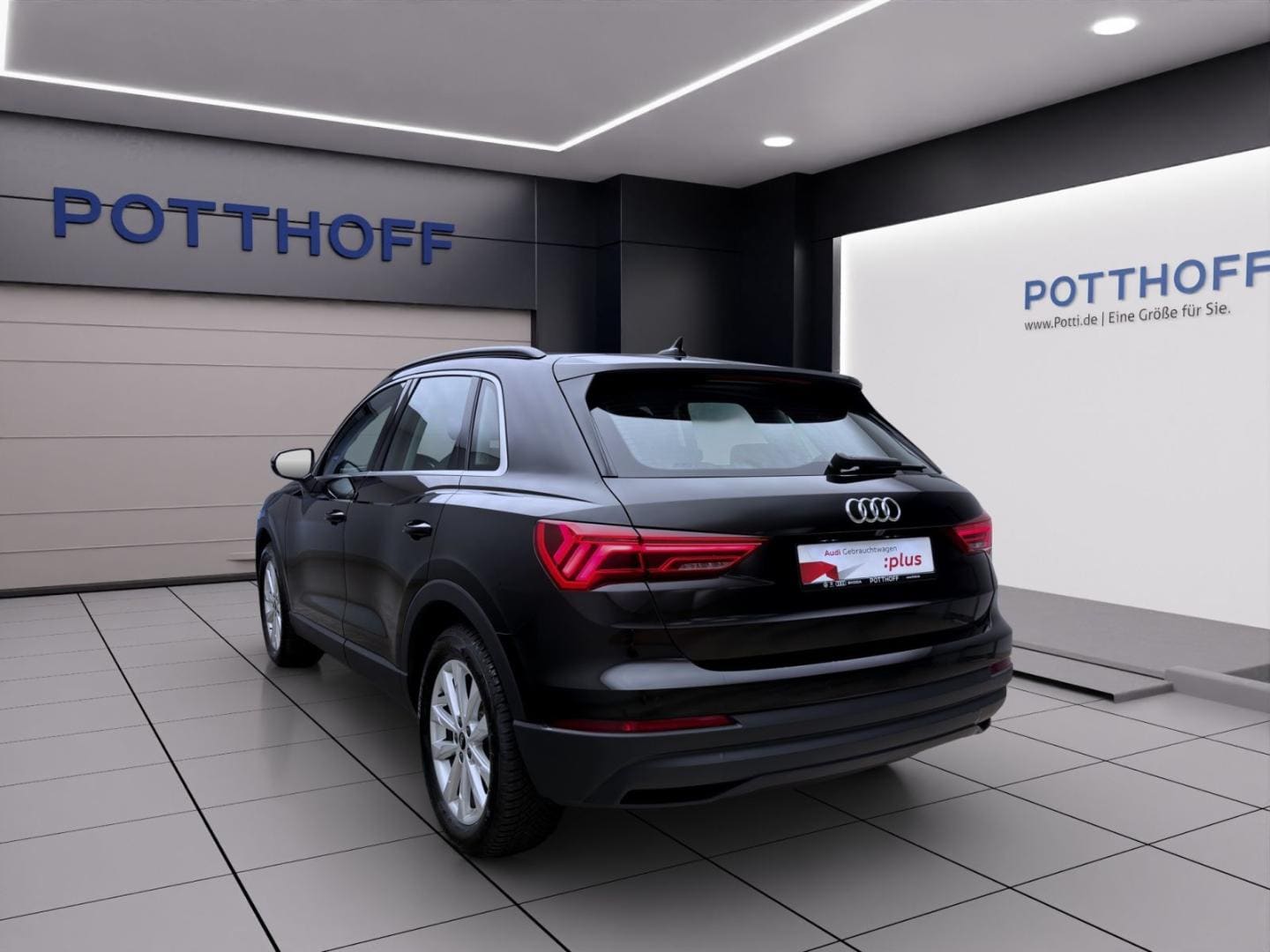 Bild über Audi Q3 35 TFSI S tronic - für weitere Informationen kontaktieren Sie den Audi Partner