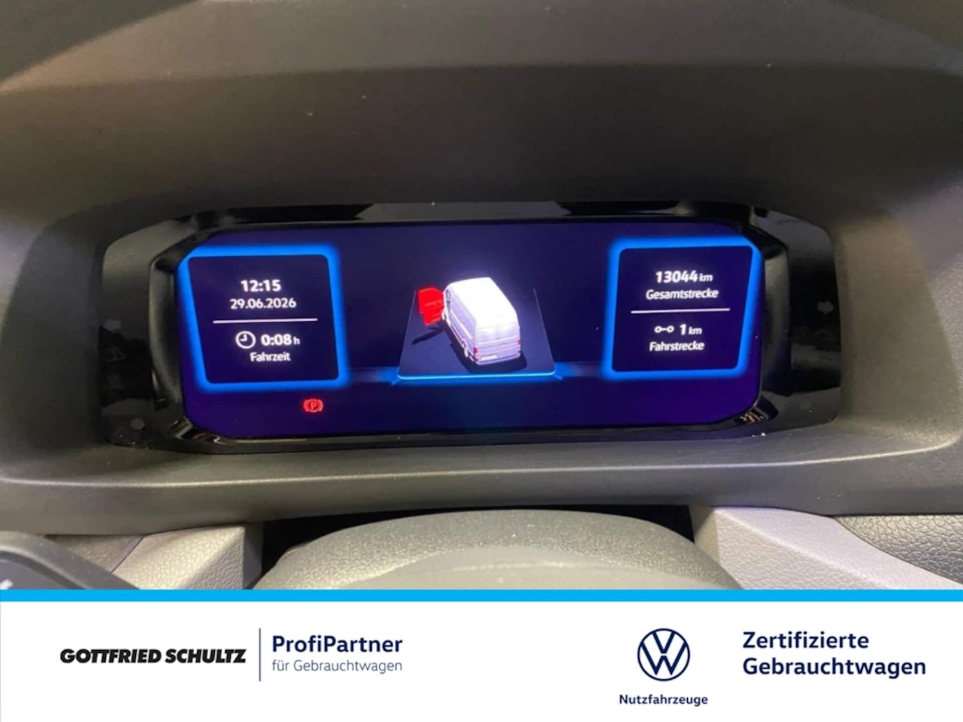 Volkswagen Crafter Kasten mittlerer Radstand