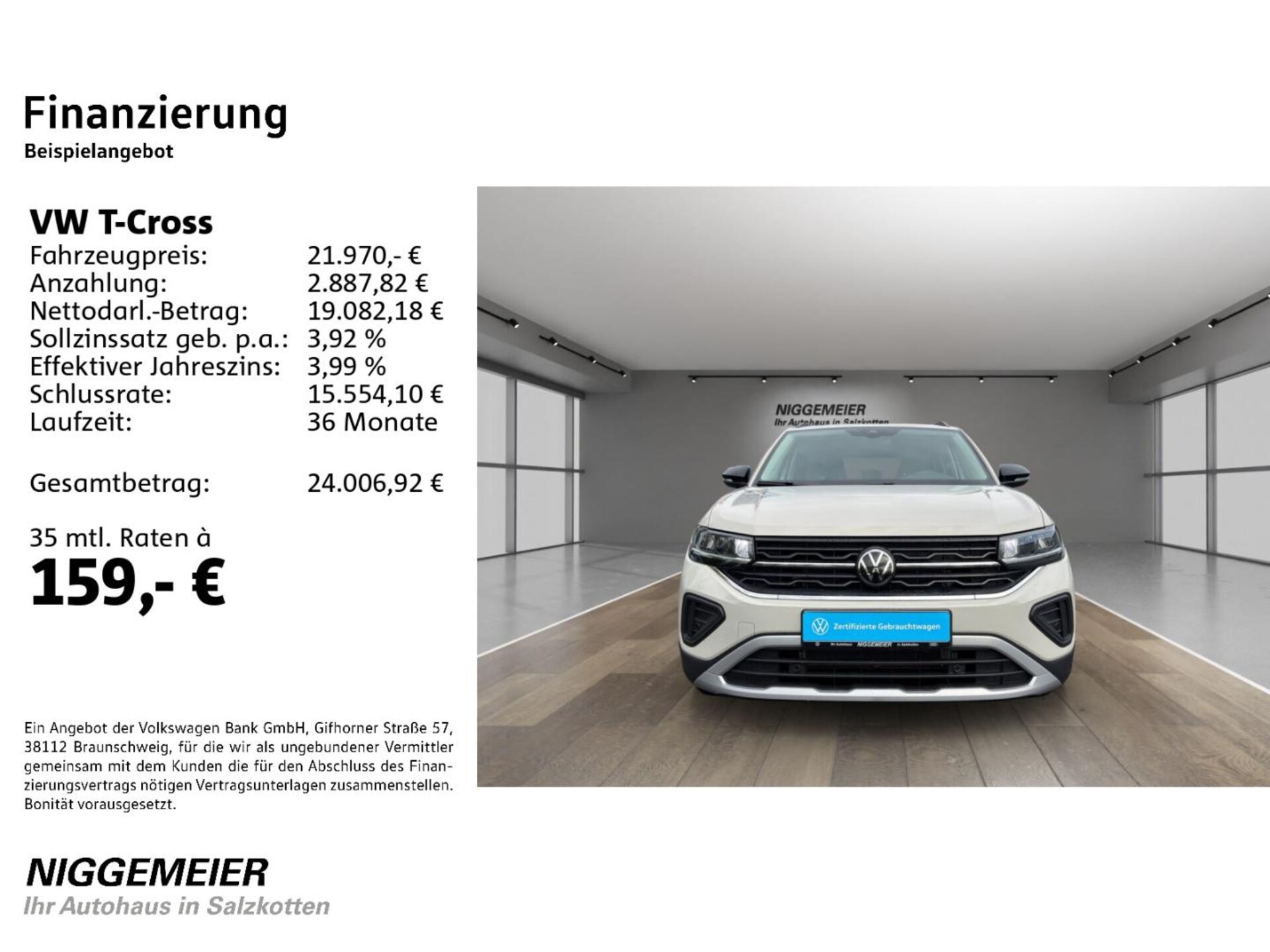 Volkswagen T-Cross Life