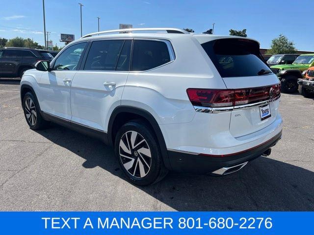 2025 Volkswagen Atlas