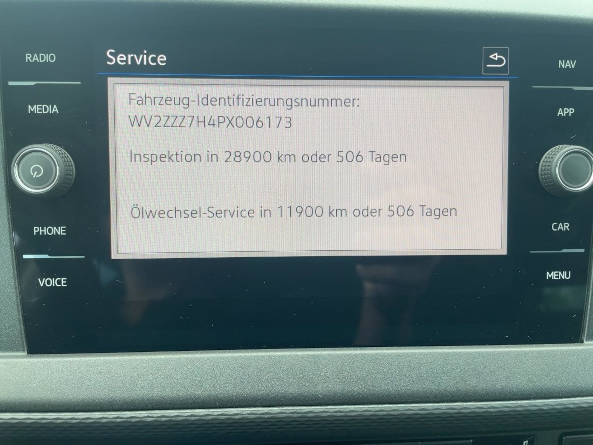 Volkswagen T6.1 Caravelle kurzer Radstand Comfortline
