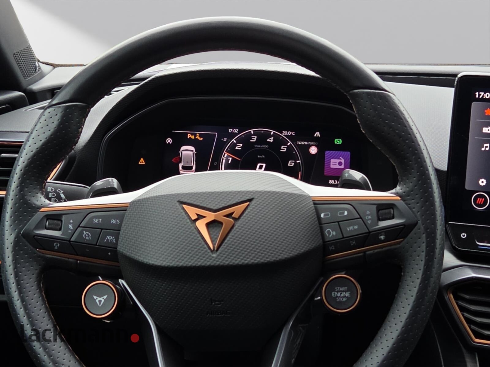CUPRA Leon Sportstourer – Bild 13