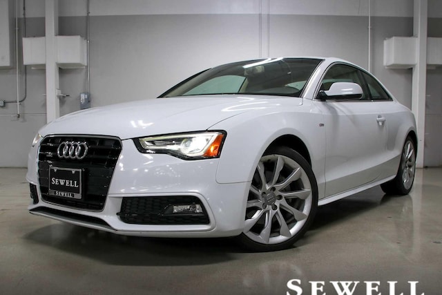 2015 Audi A5 Coupe