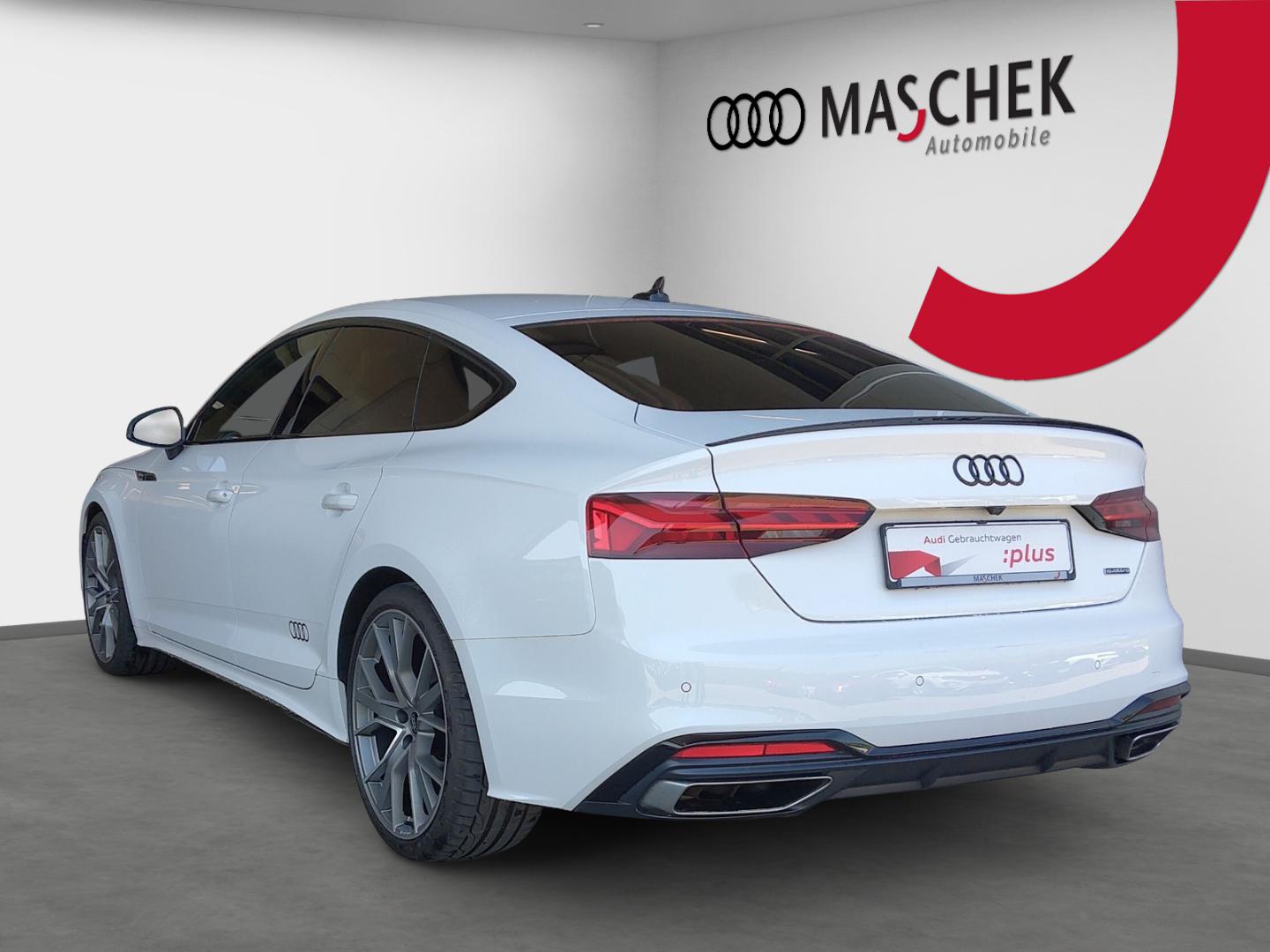 Image about Audi A5 Sportback 40 TDI quattro S tronic