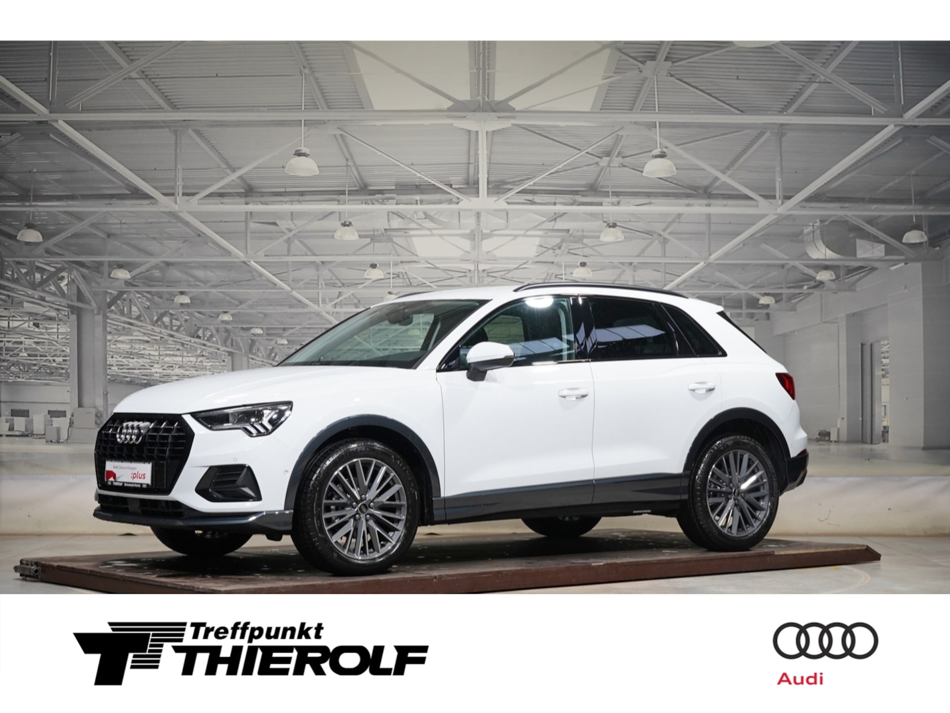 Audi Q3 SUV advanced