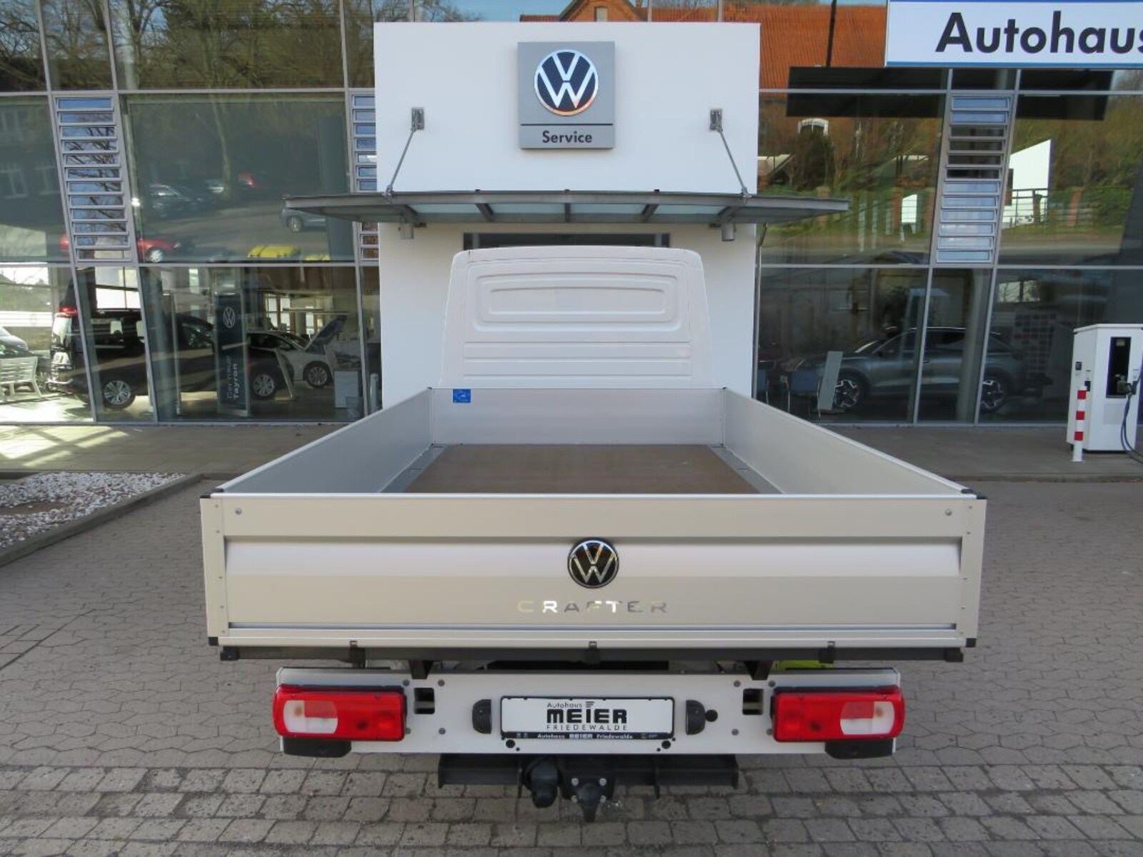 Volkswagen Crafter Doppelkabine langer Radstand – Bild 13