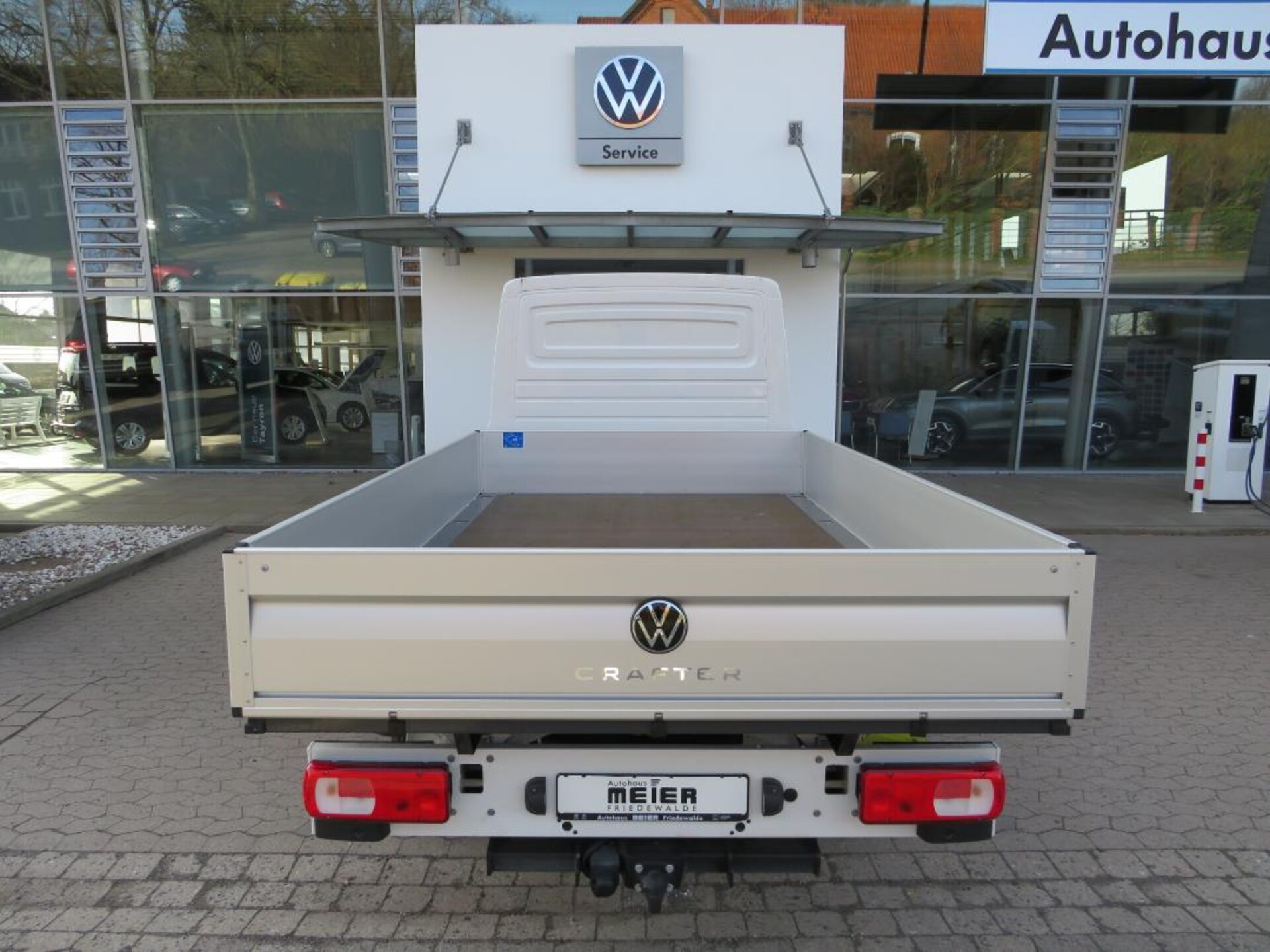 Volkswagen Crafter Doppelkabine langer Radstand