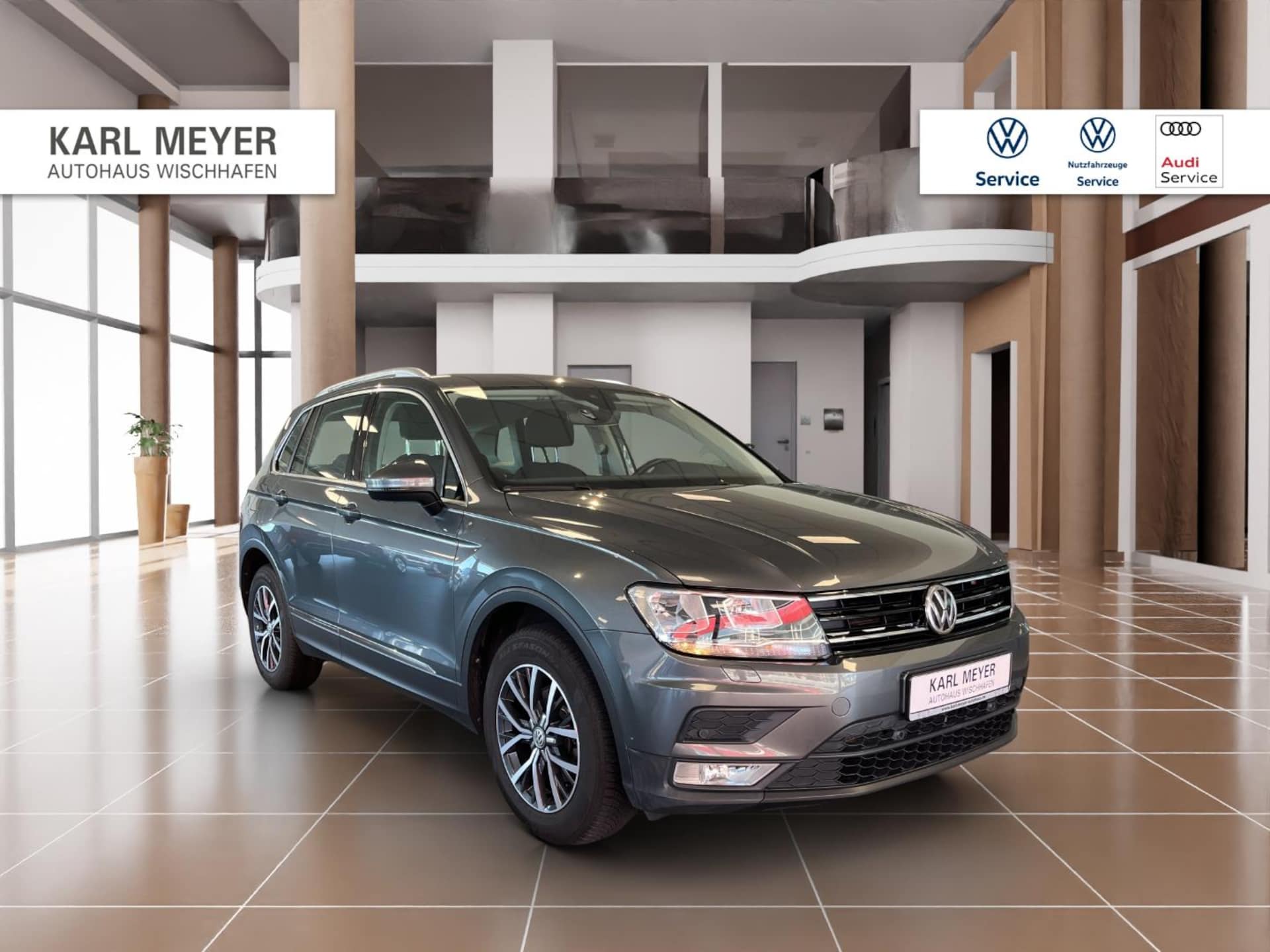 Volkswagen Tiguan Comfortline