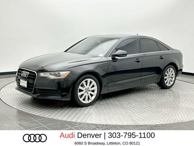 2014 Audi A6 2.0T tiptronic quattro Premium's photo