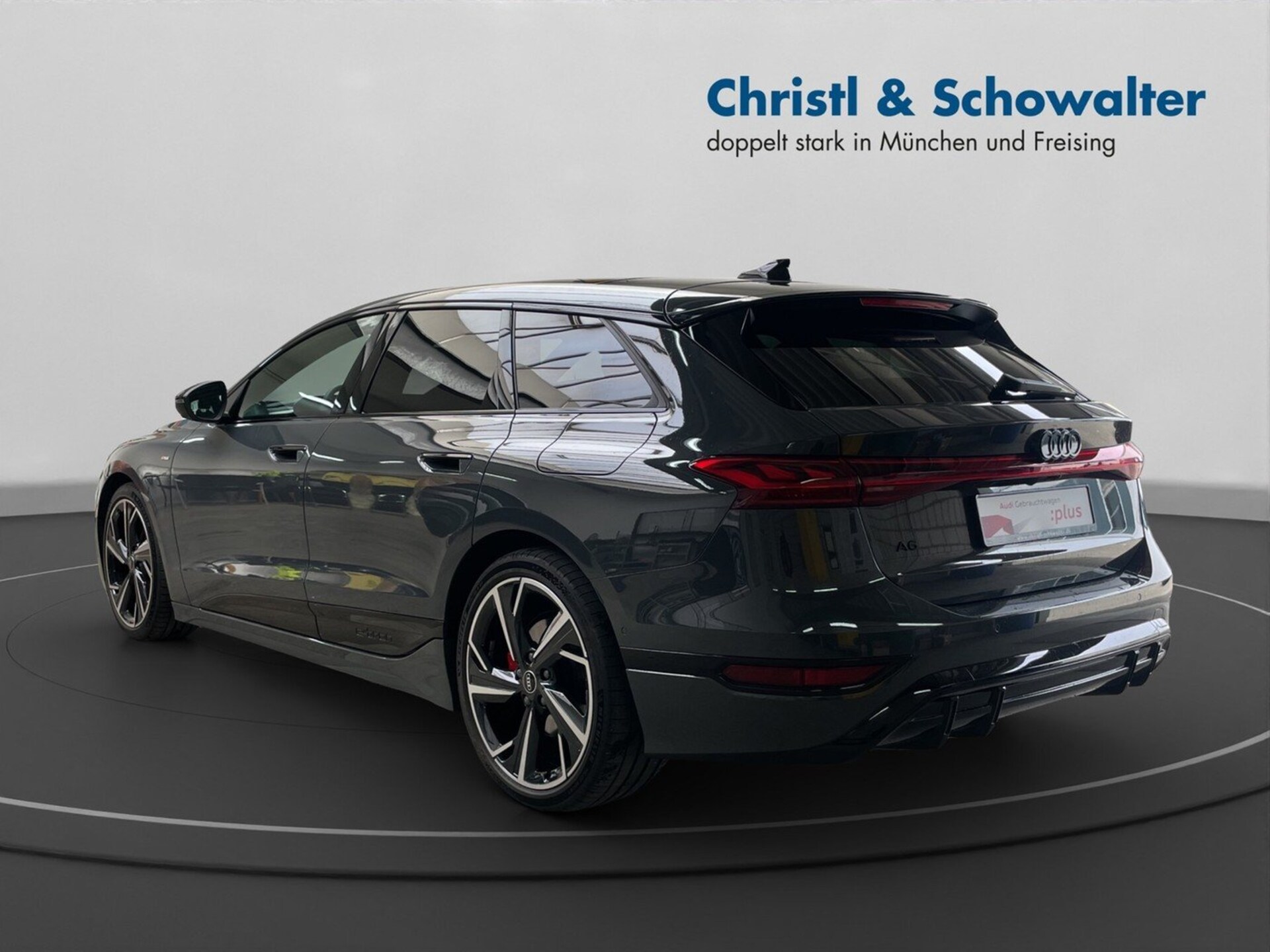 Audi A6 Avant e-tron