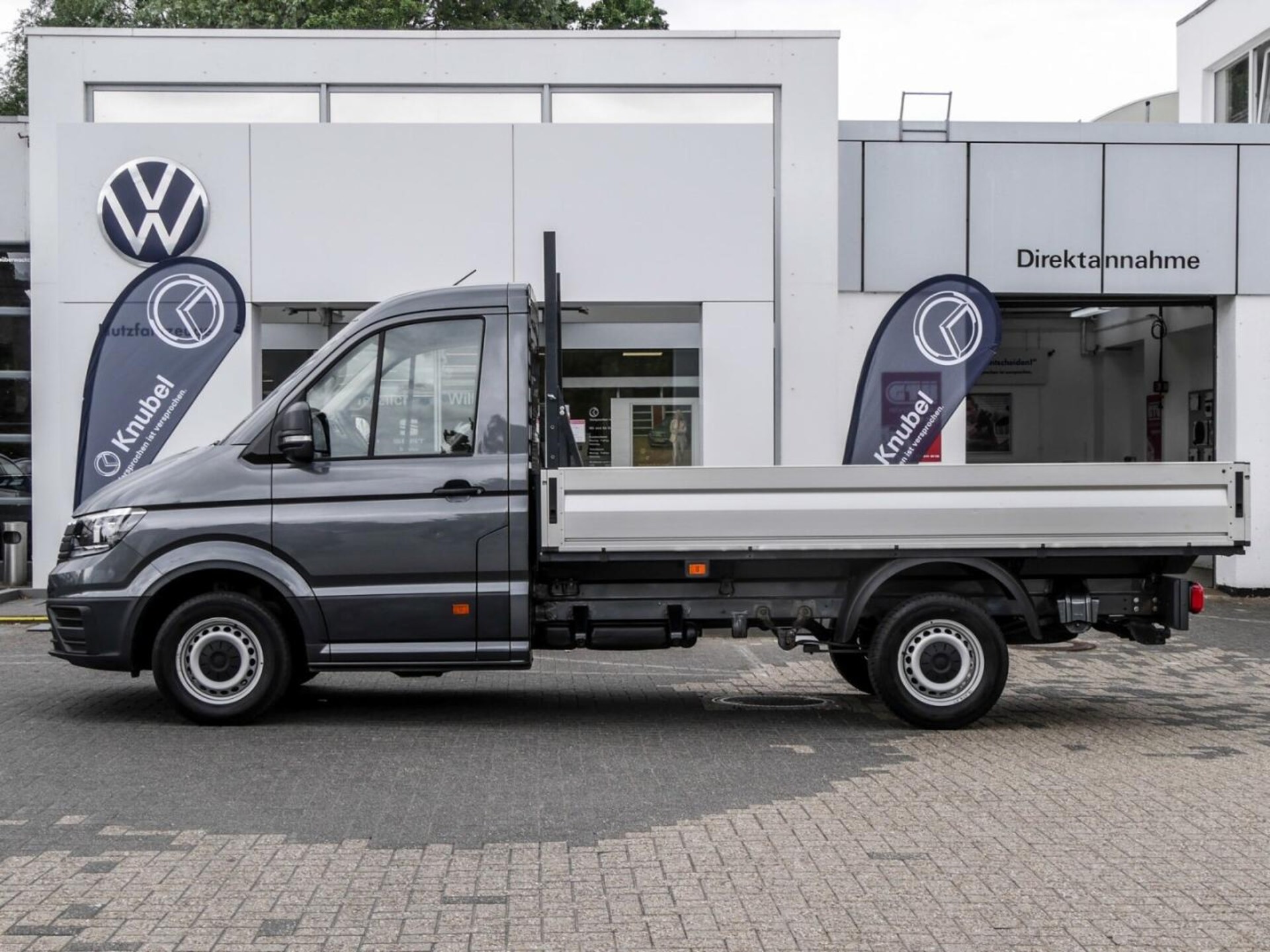 Volkswagen Crafter Einzelkabine mittlerer Radstand