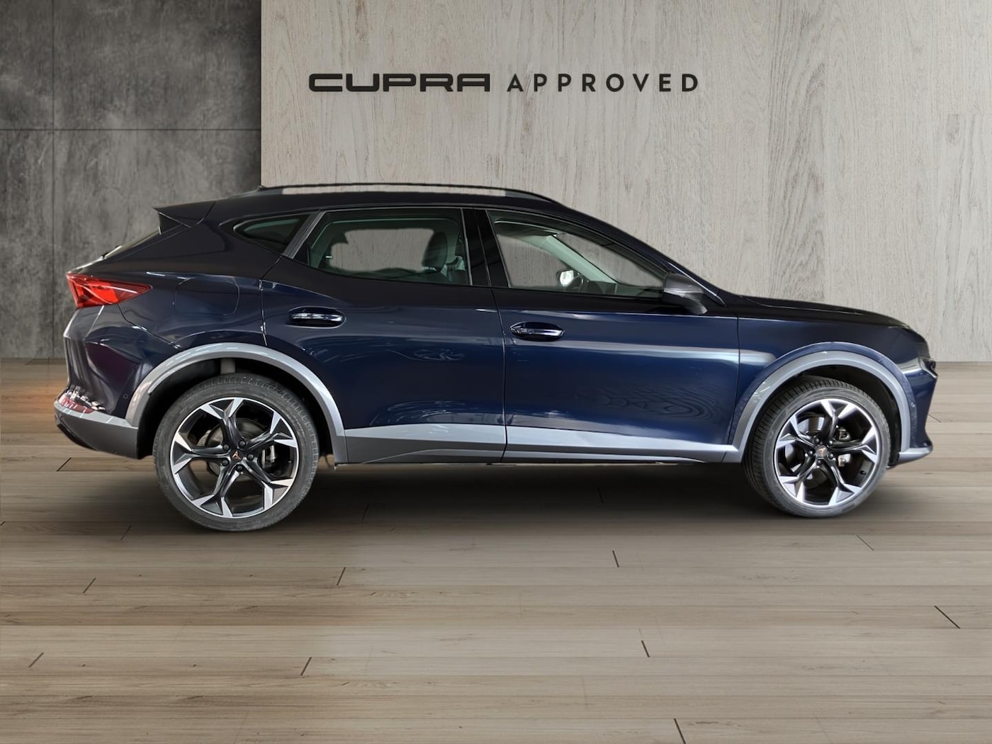 CUPRA Formentor 1.5 TSI DSG 110 kW (150 CV) — photo 3