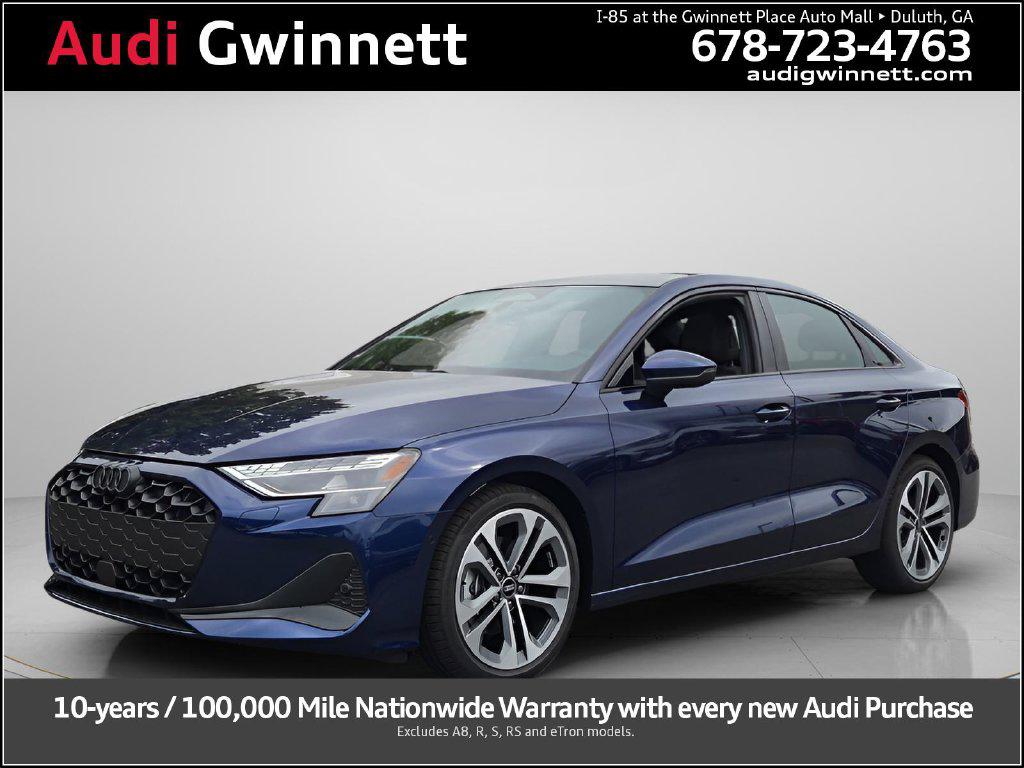 New Audi A3 Sedan for Sale in Duluth, GA | Audi Gwinnett