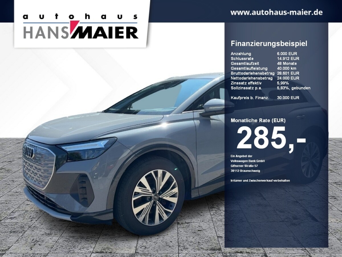Image about Audi Q4 e-tron 40 e-tron